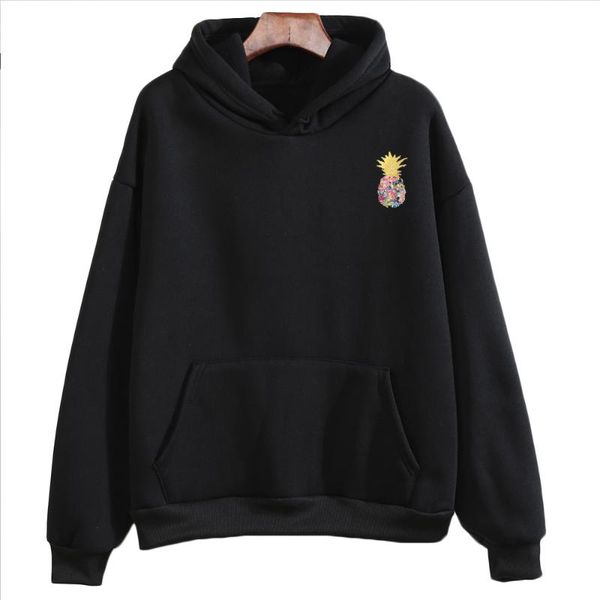 women's hoodies & sweatshirts autumn winter warm fruit pineapple graphic hoodie women harajuku casual sweatshirt 2021 fashion long slee, Black
women's hoodies & sweatshirts autumn winter warm fruit pineapple graphic hoodie women harajuku casual sweatshirt 2021 fashion long slee, Black
