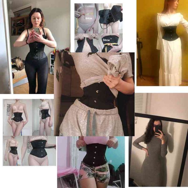 nxy set waist trainer gothic underbust corset and waist cincher steampunk bustiers workout shape body lingerie slimming belt 1206, Red;black
nxy set waist trainer gothic underbust corset and waist cincher steampunk bustiers workout shape body lingerie slimming belt 1206, Red;black