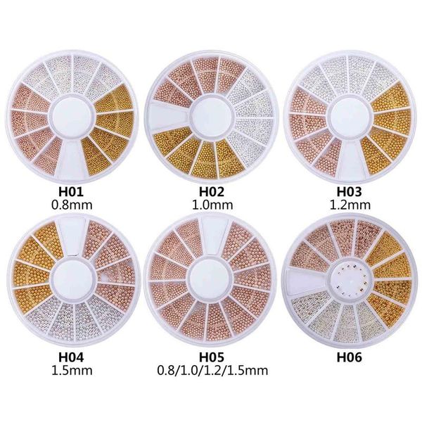 box mixed gold/silver/pink metal nail rhinestone beads mini 3d art decoration diy body tools 0.8/1.0/1.2/1.5mm decorations, Silver;gold
box mixed gold/silver/pink metal nail rhinestone beads mini 3d art decoration diy body tools 0.8/1.0/1.2/1.5mm decorations, Silver;gold