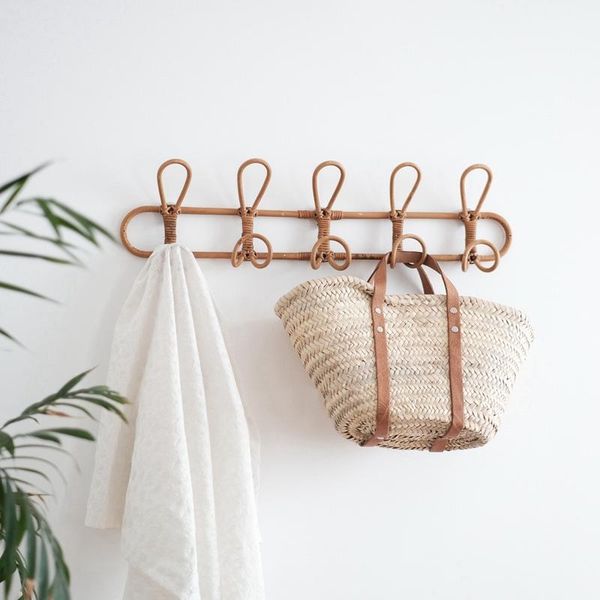 large vintage rattan clothes hanger kids garments organizer rack wall hooks hat hanging hook room decor hangers & racks
large vintage rattan clothes hanger kids garments organizer rack wall hooks hat hanging hook room decor hangers & racks