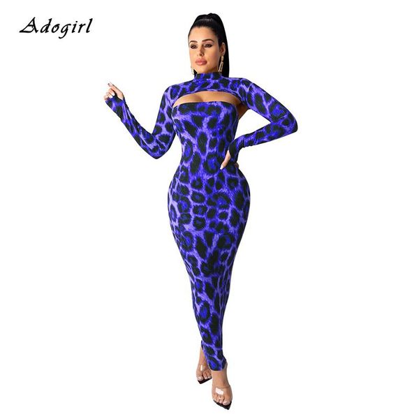 casual dresses vintage leopard print maxi dress women short hoodie with strapless bodycon two piece set night club vestidos, Black;gray
casual dresses vintage leopard print maxi dress women short hoodie with strapless bodycon two piece set night club vestidos, Black;gray