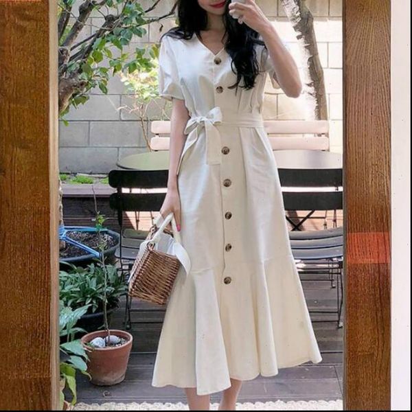 women dresses summer long shirt dress bandage v neck fishtail midi vestidos robe femme casual sukienki sommerkleid jurken sundress, Black;gray
women dresses summer long shirt dress bandage v neck fishtail midi vestidos robe femme casual sukienki sommerkleid jurken sundress, Black;gray