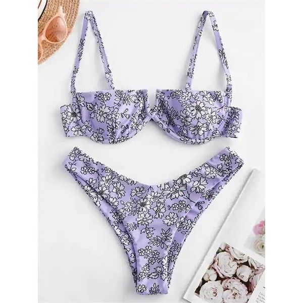 myteng v-neck 2 piece set bikinis vintage flower print swimsuit mujer underwire push up swimwear women beachwear 210522, White;black
myteng v-neck 2 piece set bikinis vintage flower print swimsuit mujer underwire push up swimwear women beachwear 210522, White;black