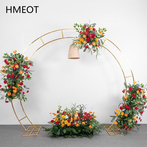 decorative flowers & wreaths shiny gilded iron round ring shelf outdoor wedding arch background decor flower door party stage props stand
decorative flowers & wreaths shiny gilded iron round ring shelf outdoor wedding arch background decor flower door party stage props stand