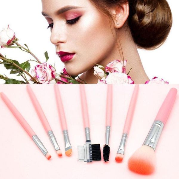 makeup brushes women pink 7pcs make up tools professional superior brush cosmetic bag kit soft pouch beauty case set p6q9
makeup brushes women pink 7pcs make up tools professional superior brush cosmetic bag kit soft pouch beauty case set p6q9