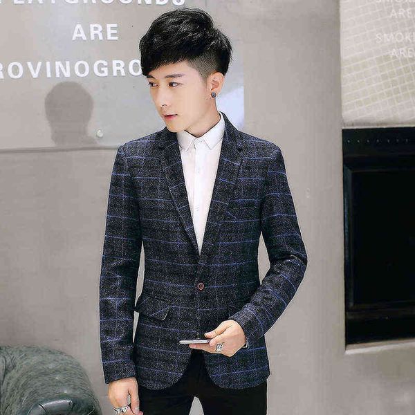 luxury suits blaze 2021 spring and autumn korean slim maoni coat casual fashion men's suit, Black
luxury suits blaze 2021 spring and autumn korean slim maoni coat casual fashion men's suit, Black