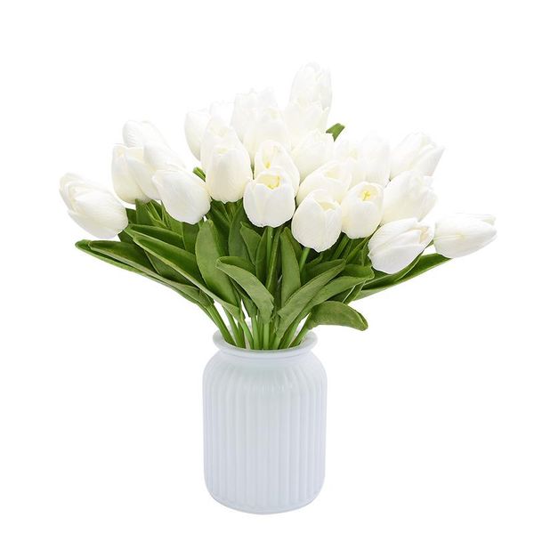 5/10pcs white tulip flowers artificial flower bouquet real touch pu calla for home wedding fake party decoration decorative & wreaths
5/10pcs white tulip flowers artificial flower bouquet real touch pu calla for home wedding fake party decoration decorative & wreaths