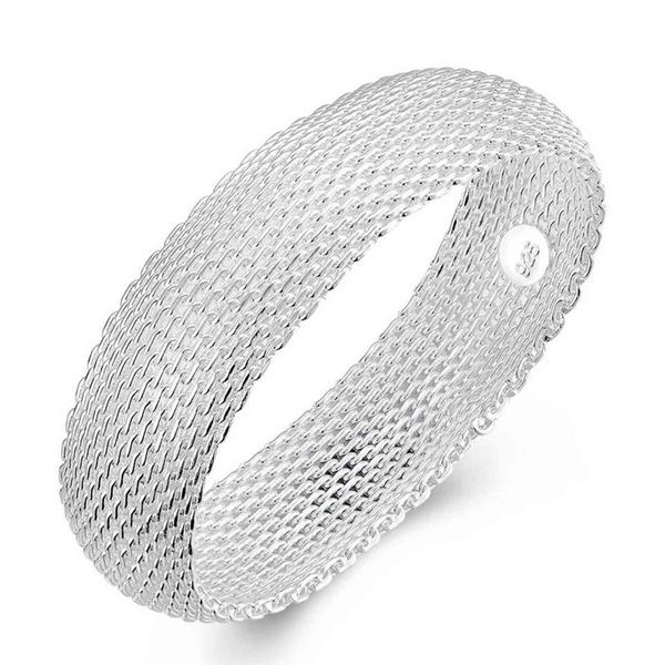 delicate 925 silver braided bangles for women wedding engagement party european american style bracelet jewelry, Black
delicate 925 silver braided bangles for women wedding engagement party european american style bracelet jewelry, Black