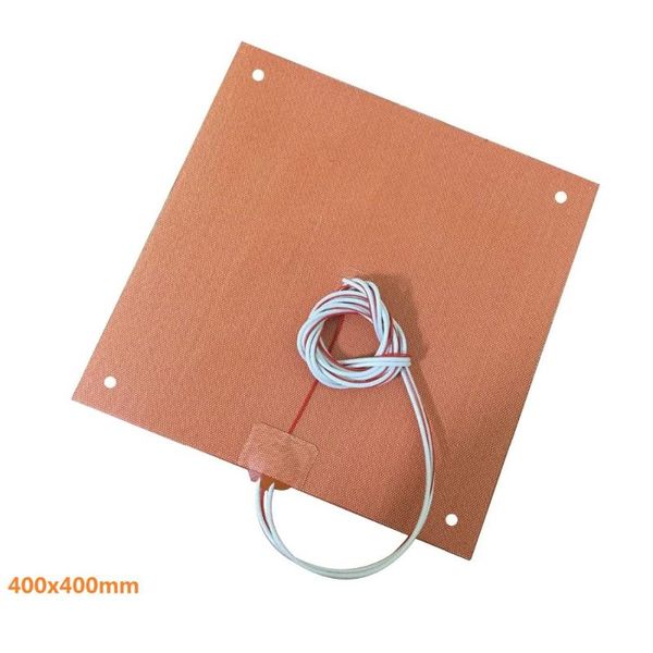carpets usa material cr10 s4 silicone heater pad 400x400mm for cr-10 3d printer bed w/screw holes, adhesive backing + ntc100k
carpets usa material cr10 s4 silicone heater pad 400x400mm for cr-10 3d printer bed w/screw holes, adhesive backing + ntc100k