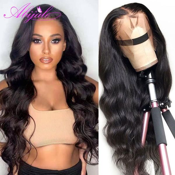 lace wigs abijale 13x4 front human hair for women body wave wig with baby 180% density 360 frontal, Black;brown
lace wigs abijale 13x4 front human hair for women body wave wig with baby 180% density 360 frontal, Black;brown