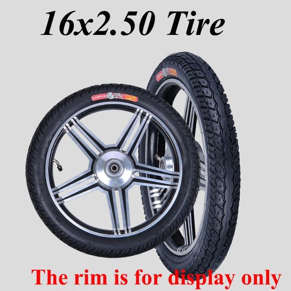 motorcycle wheels & tires 6x2.50 tire electric bicycle 16 inch 62-305 wear resistant and stab proof inner outer
motorcycle wheels & tires 6x2.50 tire electric bicycle 16 inch 62-305 wear resistant and stab proof inner outer