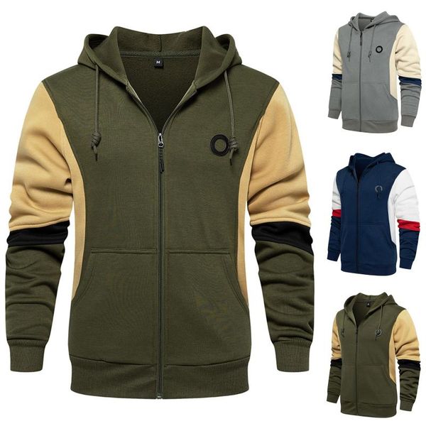 men's hoodies & sweatshirts autumn sweatshirt slim casual patchwork long sleeve winter streetwear pullover male hooded, Black
men's hoodies & sweatshirts autumn sweatshirt slim casual patchwork long sleeve winter streetwear pullover male hooded, Black