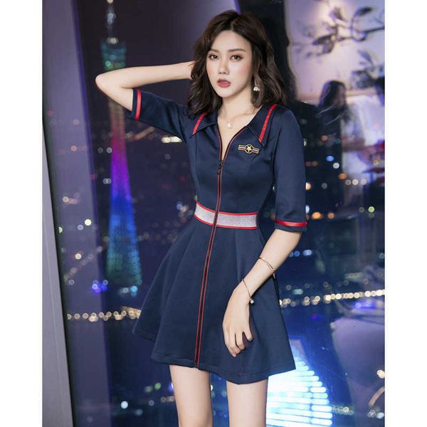 luxury evening dress v-neck 5 / 4 sleeve cardigan zipper sportswear short with slim waist korean casual skirt women's wear, Black;gray
luxury evening dress v-neck 5 / 4 sleeve cardigan zipper sportswear short with slim waist korean casual skirt women's wear, Black;gray