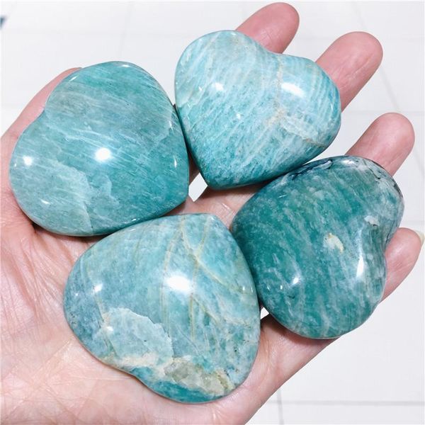 beautiful natural amazonite crystal stone hand made carved heart home decoration gifts decorative objects & figurines
beautiful natural amazonite crystal stone hand made carved heart home decoration gifts decorative objects & figurines