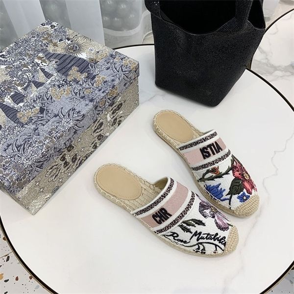 official website 70% off outlet summer new embroidered one legged fisherman's shoes women's slippers color matching flat bottom gr, Black
official website 70% off outlet summer new embroidered one legged fisherman's shoes women's slippers color matching flat bottom gr, Black