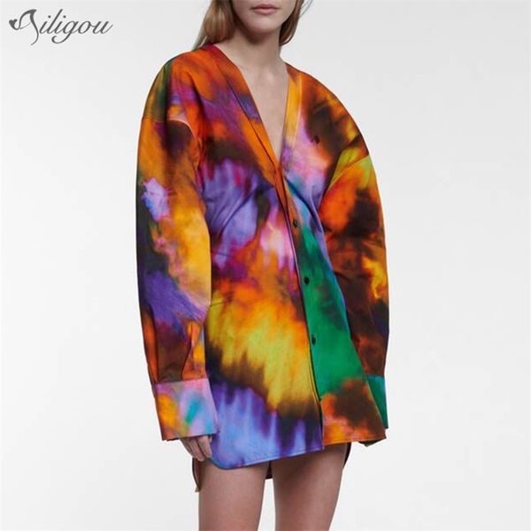 summer fashion designer printed women's dress single-breasted long-sleeved mini v-neck casual 210525, Black;gray
summer fashion designer printed women's dress single-breasted long-sleeved mini v-neck casual 210525, Black;gray