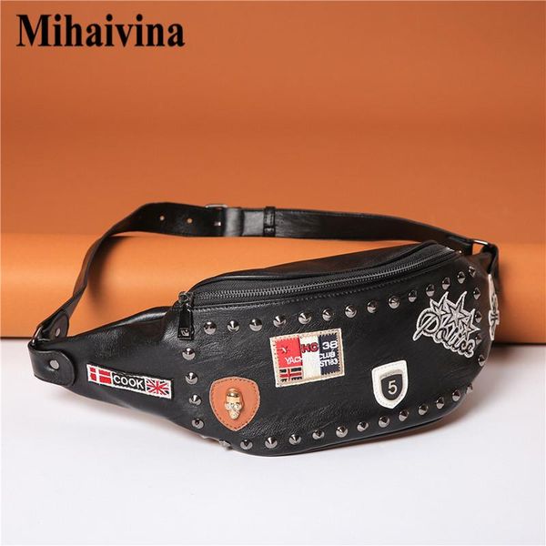 mihaivina women waist bag leather fanny pack luxury belt bags for men rivet crossbody/badge casual chest travel
mihaivina women waist bag leather fanny pack luxury belt bags for men rivet crossbody/badge casual chest travel