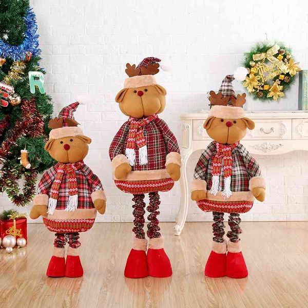 creative new deer christmas stand telescopic doll decoration christmas scene layout
creative new deer christmas stand telescopic doll decoration christmas scene layout