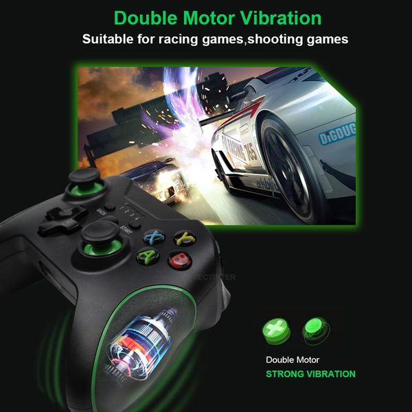 2.4g wireless controller for xbox one console pc android smartphone gamepad joystick game controllers & joysticks
2.4g wireless controller for xbox one console pc android smartphone gamepad joystick game controllers & joysticks