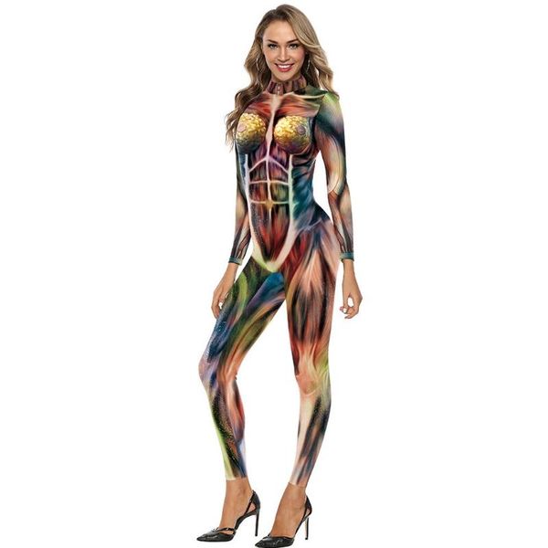 women's jumpsuits & rompers bodysuit women summer casual skinny high collar long sleeve muscle print jumpsuit fashion 2021 5.29, Black;white
women's jumpsuits & rompers bodysuit women summer casual skinny high collar long sleeve muscle print jumpsuit fashion 2021 5.29, Black;white