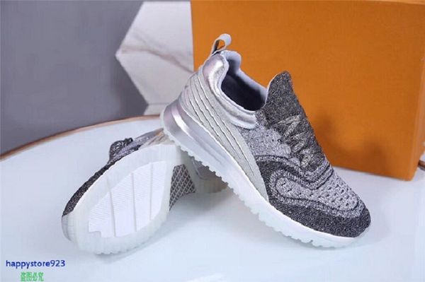 y35a latest real leather women's and men shoes knitting design sneakers trainers fashion casual flat racing, Black
y35a latest real leather women's and men shoes knitting design sneakers trainers fashion casual flat racing, Black