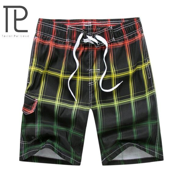tailor pal love nice summer tideing printing board shorts men casual plaid beach for men's, White;black
tailor pal love nice summer tideing printing board shorts men casual plaid beach for men's, White;black