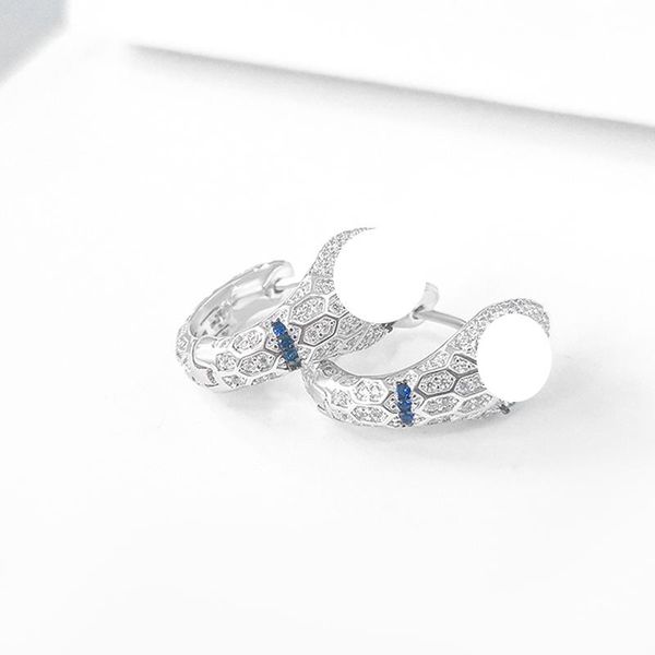 stud s925 sterling silver snake-shaped double earrings female personality light luxury temperament style brand monaco jewelry, Golden;silver
stud s925 sterling silver snake-shaped double earrings female personality light luxury temperament style brand monaco jewelry, Golden;silver