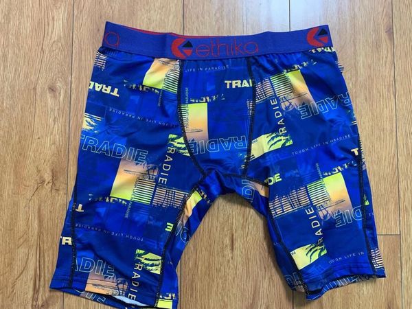 ethika men boxers underpants promotion random styles beach shorts swim trunks underwear sports hip hop street briefs knickers quick dry mult, Black;white
ethika men boxers underpants promotion random styles beach shorts swim trunks underwear sports hip hop street briefs knickers quick dry mult, Black;white