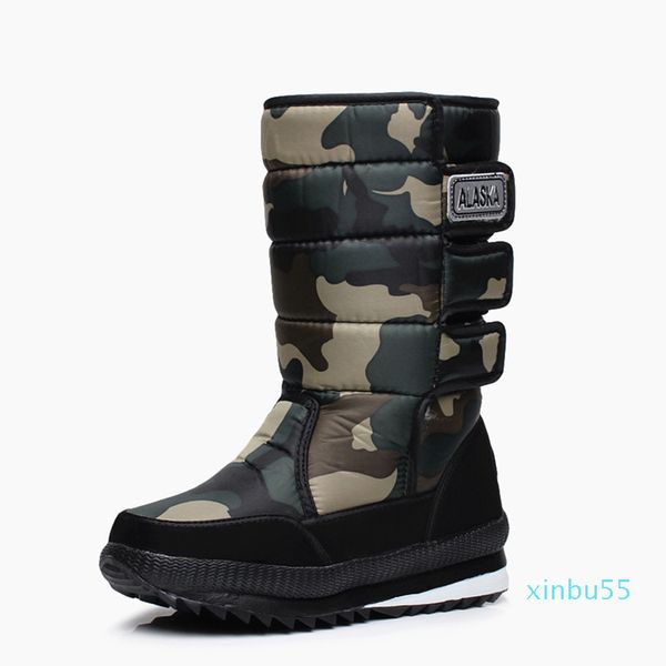 winter men's tall snowshoe fashionable and comfortable warm warm thick-fleece outdoor snow anti-skid boots size39-46 big yards, Black
winter men's tall snowshoe fashionable and comfortable warm warm thick-fleece outdoor snow anti-skid boots size39-46 big yards, Black