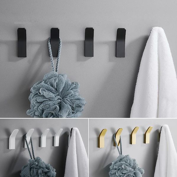 robe hooks bathroom towel wall hook nail black/white kitchen brushed gold key hat bag hanger holder clothes 5 colors
robe hooks bathroom towel wall hook nail black/white kitchen brushed gold key hat bag hanger holder clothes 5 colors