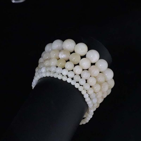 beaded, strands natural beige jade bracelet minimalist 4/6/8/10/12mm stone braclet handmade buddha beads braslet men yoga jewelry homme puls, Black
beaded, strands natural beige jade bracelet minimalist 4/6/8/10/12mm stone braclet handmade buddha beads braslet men yoga jewelry homme puls, Black