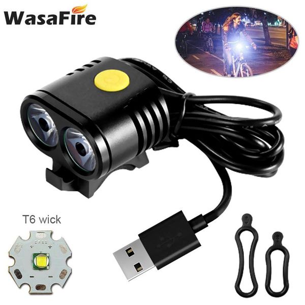 mini bike headlight front handlebar light powerful 2400 lumens 2*t6 led mountain bicycle 5 modes rechargeable lamp lights
mini bike headlight front handlebar light powerful 2400 lumens 2*t6 led mountain bicycle 5 modes rechargeable lamp lights