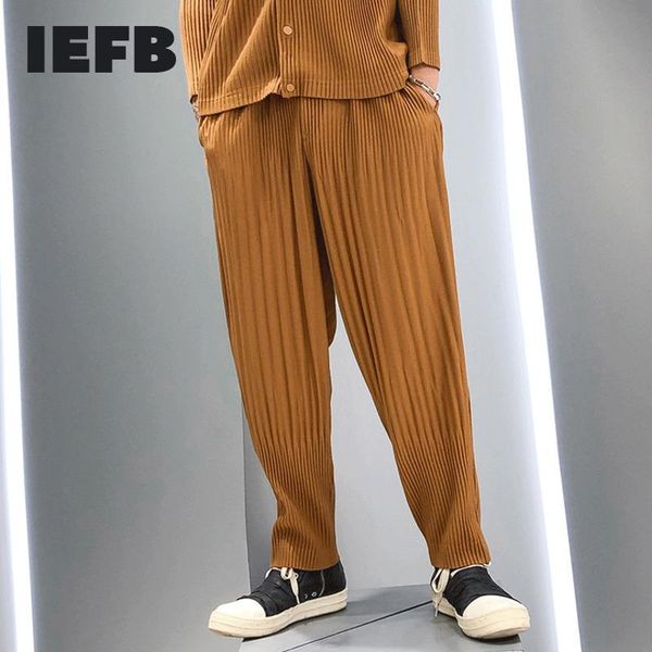 fashion pleated pants man causal harem patns spring summer 2021 loose big size elastic trousers japan streetwear 9y7114 men's, Black
fashion pleated pants man causal harem patns spring summer 2021 loose big size elastic trousers japan streetwear 9y7114 men's, Black