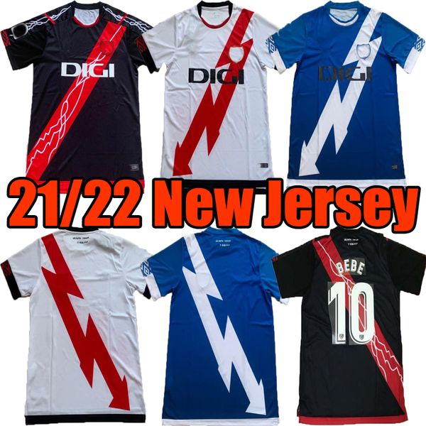 men 21 22 rayo vallecano soccer jerseys home away isi bebe qasmi alvaro andrés fran garcÃa santi comesaña camisetas de fútbol football shir, Black;yellow
men 21 22 rayo vallecano soccer jerseys home away isi bebe qasmi alvaro andrés fran garcÃa santi comesaña camisetas de fútbol football shir, Black;yellow