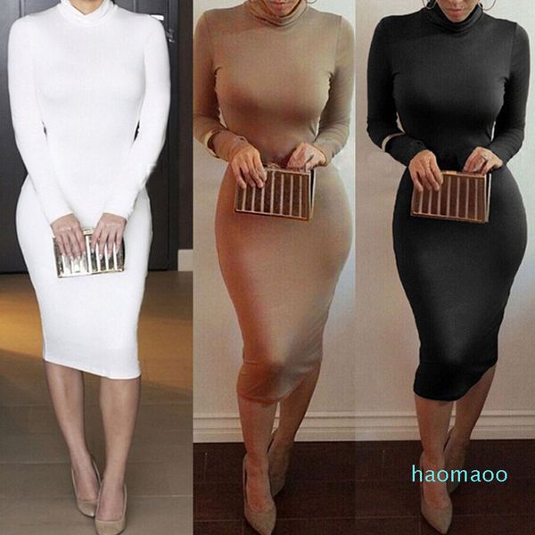 designer-winter soft cotton stretch black party dresses plus size skinny club wear gorgeous warm maxi bandage bodycon dress, Black;gray
designer-winter soft cotton stretch black party dresses plus size skinny club wear gorgeous warm maxi bandage bodycon dress, Black;gray