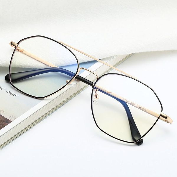 fashion sunglasses frames big size glasses frame women computer plain eyeglasses alloy optical eyewear hipster gold 600, Black
fashion sunglasses frames big size glasses frame women computer plain eyeglasses alloy optical eyewear hipster gold 600, Black