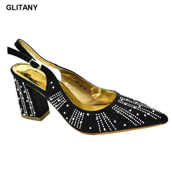 dress shoes latest heeled elegant point toe sandals pumps italy high heels women wedding nigerian quality, Black
dress shoes latest heeled elegant point toe sandals pumps italy high heels women wedding nigerian quality, Black