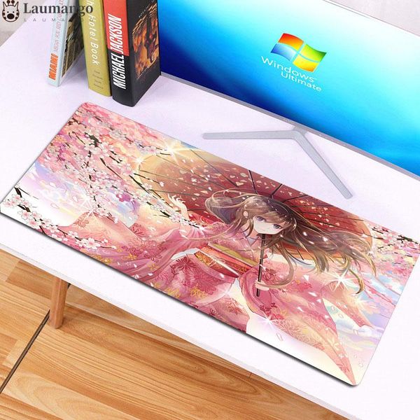 mouse pads & wrist rests anime mousepad guns girl school dayz large size pad locking edge rubber natural pink mat desk for gamer
mouse pads & wrist rests anime mousepad guns girl school dayz large size pad locking edge rubber natural pink mat desk for gamer