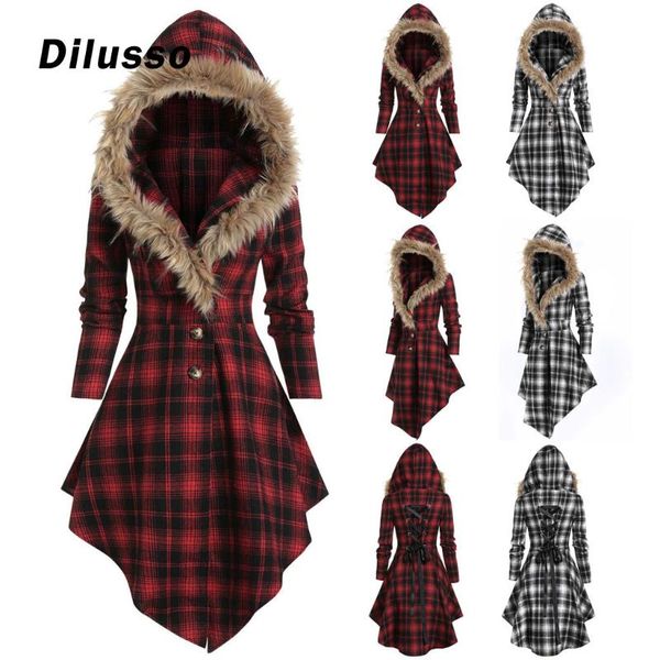 women's hoodies & sweatshirts fashion women long sleeve plaid printed plush hooded button asymmetric winter warm female, Black
women's hoodies & sweatshirts fashion women long sleeve plaid printed plush hooded button asymmetric winter warm female, Black