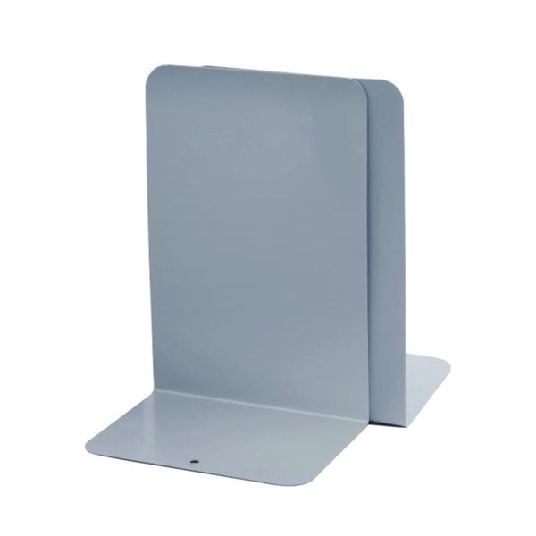 hooks & rails 2pcs iron bookends deskbookshelf sturdy stand book ends for student supplies waterproof rustproof racks storage holder
hooks & rails 2pcs iron bookends deskbookshelf sturdy stand book ends for student supplies waterproof rustproof racks storage holder