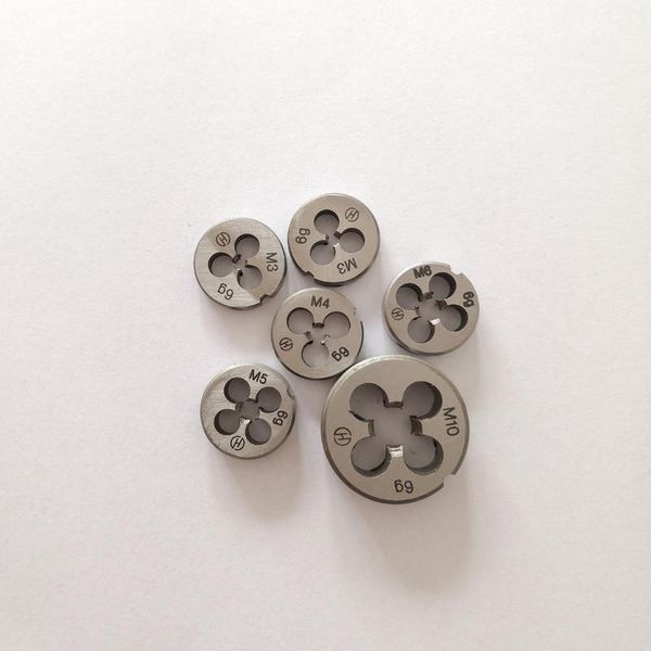 hand tools 1pcs alloy steel hard round threading die tap metric mini dies set right m3 m4 m5 m6 m8 m10
hand tools 1pcs alloy steel hard round threading die tap metric mini dies set right m3 m4 m5 m6 m8 m10