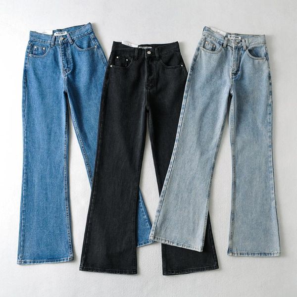 women's pants & capris korean fashion boyfriend jeans woman high waist denim trousers vintage clothes flare streetwear mom skinny black, Black;white
women's pants & capris korean fashion boyfriend jeans woman high waist denim trousers vintage clothes flare streetwear mom skinny black, Black;white