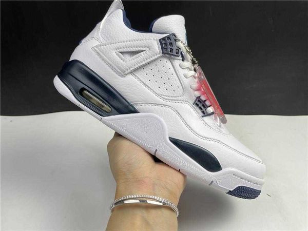 new men women with box 4s basketball shoes 4 white blue midnight navy athletic shoes sports outdoors sneakers ni ok ie
new men women with box 4s basketball shoes 4 white blue midnight navy athletic shoes sports outdoors sneakers ni ok ie