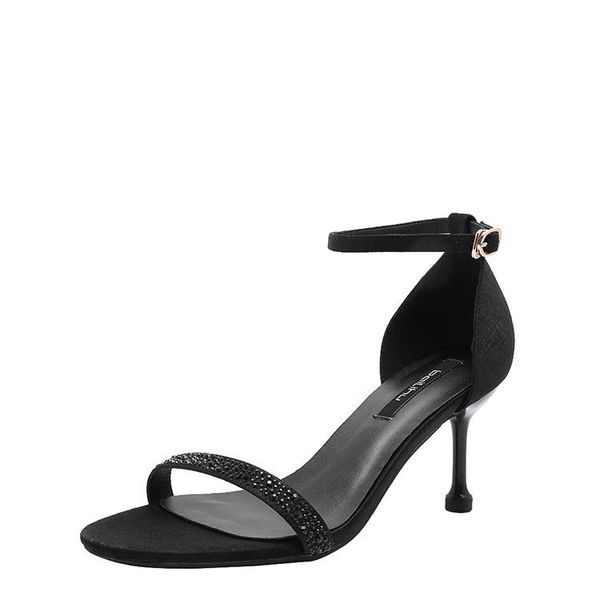 dress shoes limeike 2021 open toe high heel sandals women pumps stiletto heels woman party summer ladies, Black
dress shoes limeike 2021 open toe high heel sandals women pumps stiletto heels woman party summer ladies, Black