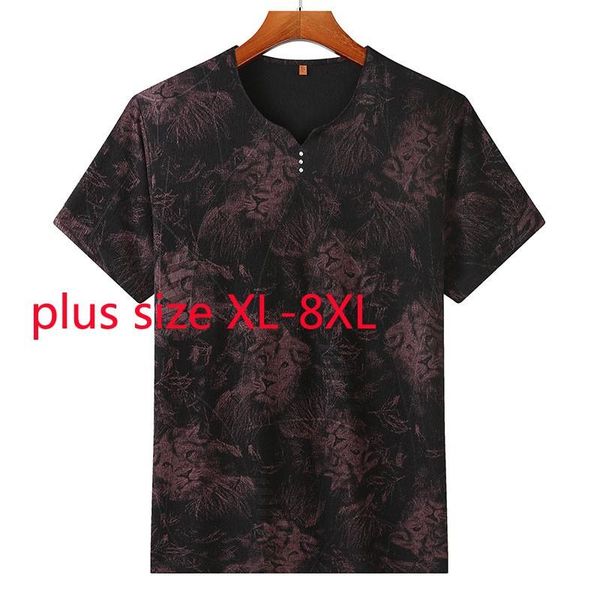men's t-shirts arrival super large summer fashion men oversize casual round neck printed short sleeve t shirt plus size xl-6xl 7xl 8xl, White;black
men's t-shirts arrival super large summer fashion men oversize casual round neck printed short sleeve t shirt plus size xl-6xl 7xl 8xl, White;black