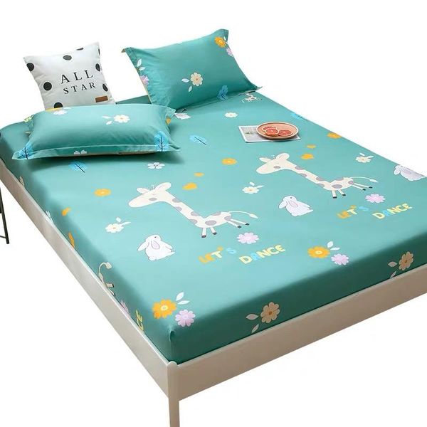 sheets & sets 1pcs 100% pure cotton bed sheet bedspread mattress with four corners and elastic band protective cover
sheets & sets 1pcs 100% pure cotton bed sheet bedspread mattress with four corners and elastic band protective cover