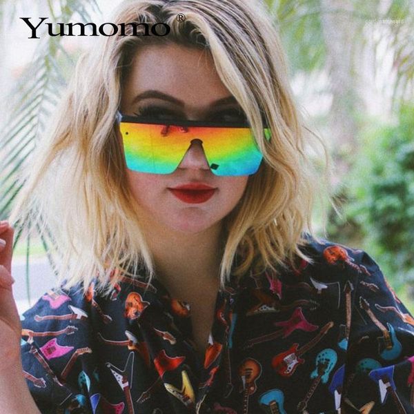 oversized square sunglasses ladies big frame fashion flat-color lenses one men's gradient gafas visor uv4001, White;black
oversized square sunglasses ladies big frame fashion flat-color lenses one men's gradient gafas visor uv4001, White;black