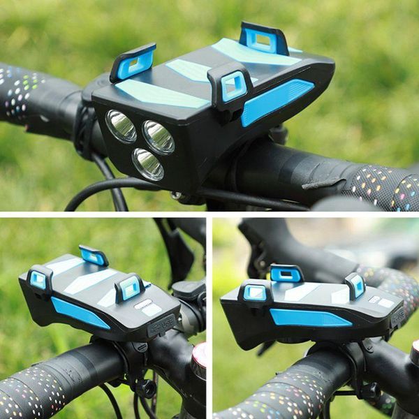 bike front light phone holder bicycle bell power bank accessories 4 in 1 cycling lamp lights
bike front light phone holder bicycle bell power bank accessories 4 in 1 cycling lamp lights