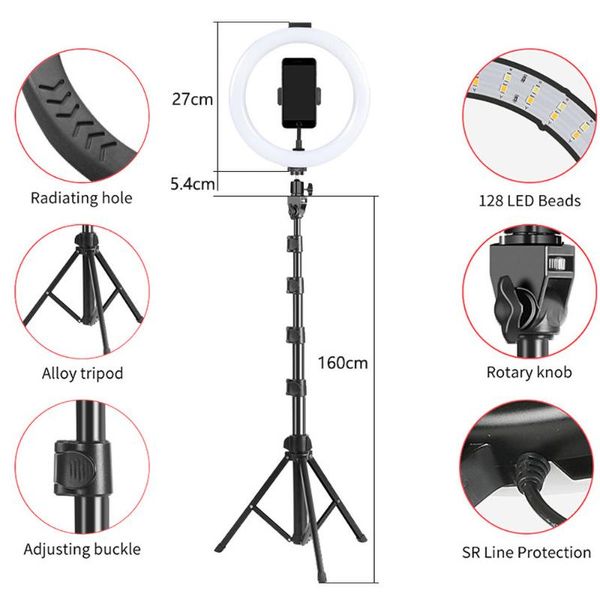flash heads 2021 10 inch rgb ring light with tripod live fill beauty led lamps 26 colors pography video hand
flash heads 2021 10 inch rgb ring light with tripod live fill beauty led lamps 26 colors pography video hand