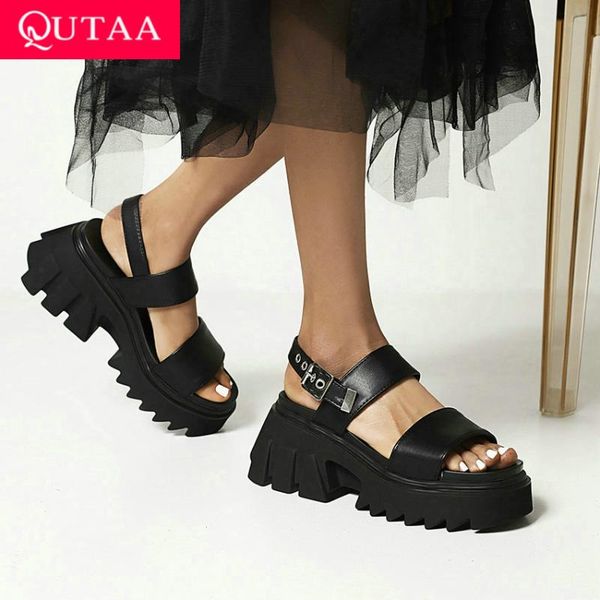 women shoes platform pu leather slingback ankle strap round open-toed casual ladies sports sandals size 35-43, Black
women shoes platform pu leather slingback ankle strap round open-toed casual ladies sports sandals size 35-43, Black